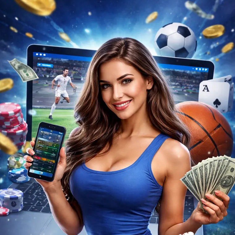 Sports betting odds display on bet100