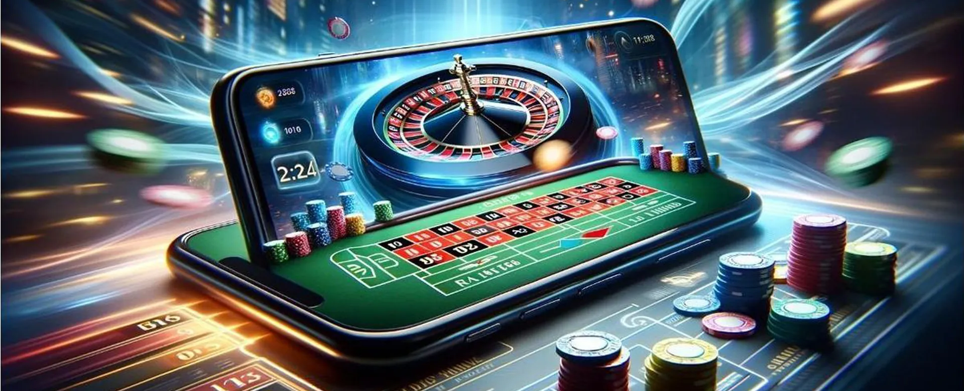 bet100 Live Casino dealer table